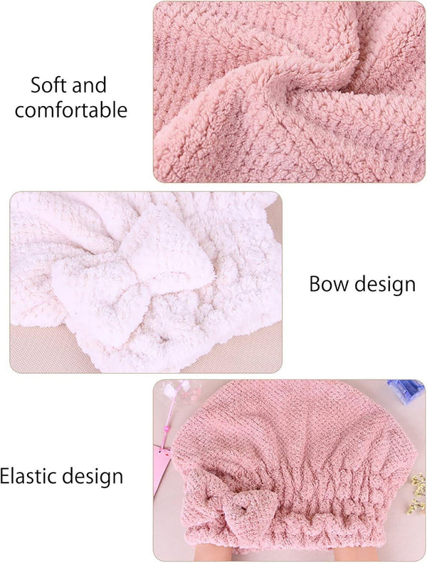 Gorro Secapelo de Microfibra – Suave, Absorbente y Rápido