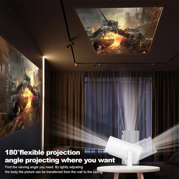 Proyector de Cine y Juegos Portátil