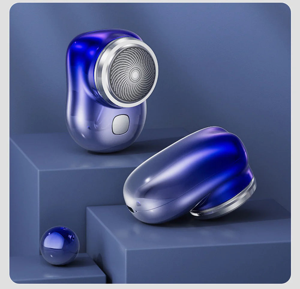 🪒 Afeitadora Eléctrica Portátil Mini – Precisión y Comodidad en Cualquier Lugar