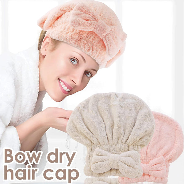 Gorro Secapelo de Microfibra – Suave, Absorbente y Rápido