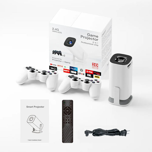 Proyector de Cine y Juegos Portátil
