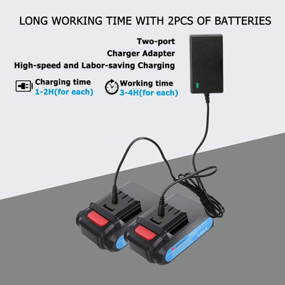 (¡¡¡40% DE DESCUENTO !!! Promoción de Navidad) Tijeras de ramas eléctricas: facilite tu trabajo de jardinería
