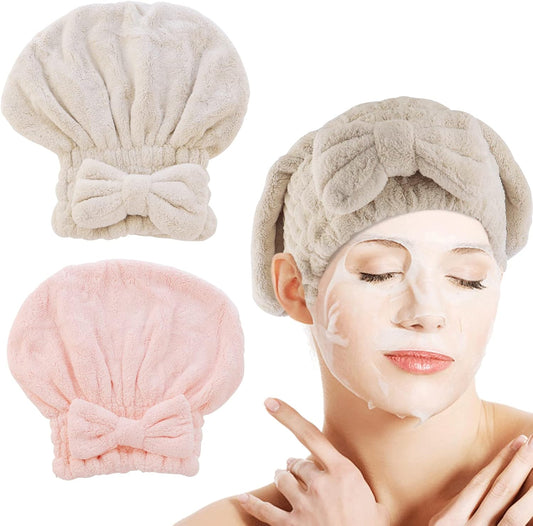 Gorro Secapelo de Microfibra – Suave, Absorbente y Rápido