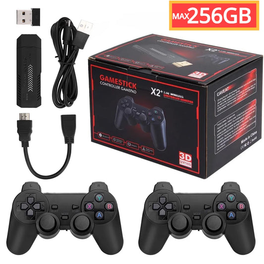 Consola Retro HD con Control Inalámbrico