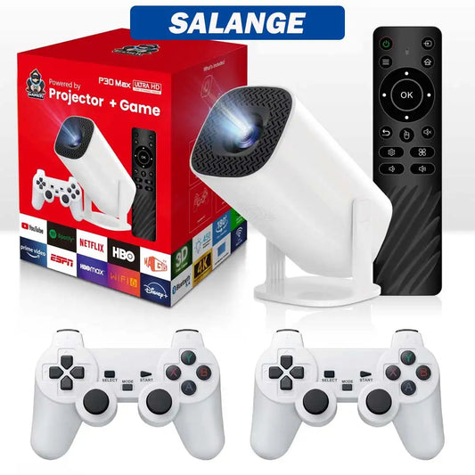 Proyector de Cine y Juegos Portátil